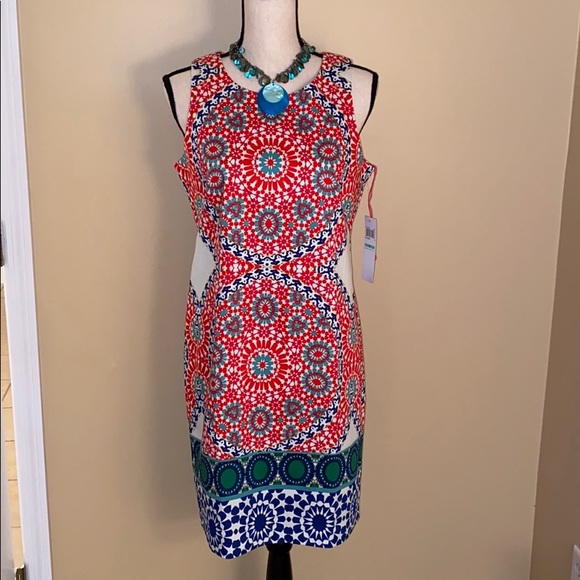 NWT 👗London Times size 8 dress - Picture 1 of 10